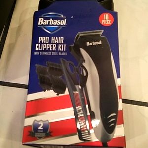 BARBASOL PRO HAIR CLIPPER KIT